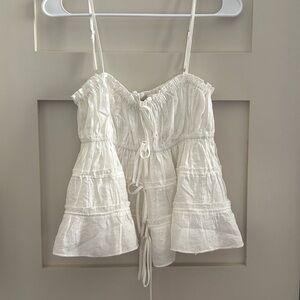 Ruffle Top